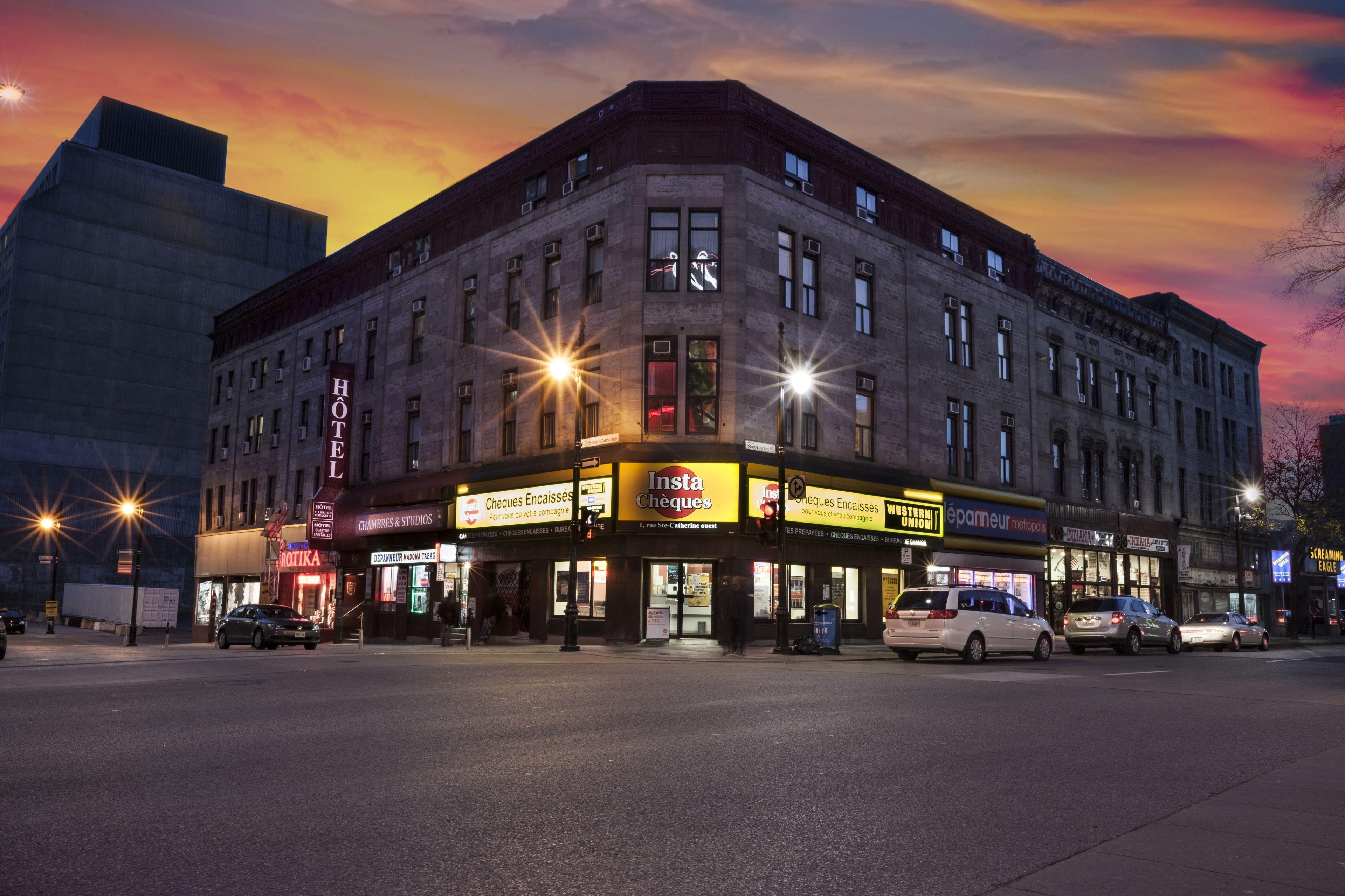 Hotel Quartier Des Spectacles, Montreal